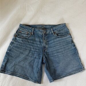 American Eagle Outfitters Light Blue Jean Shorts